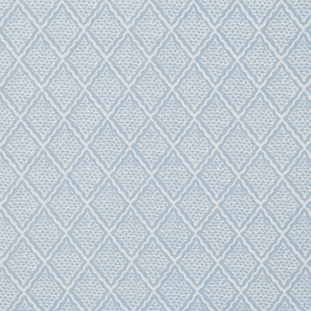 Stone Blue on White - F