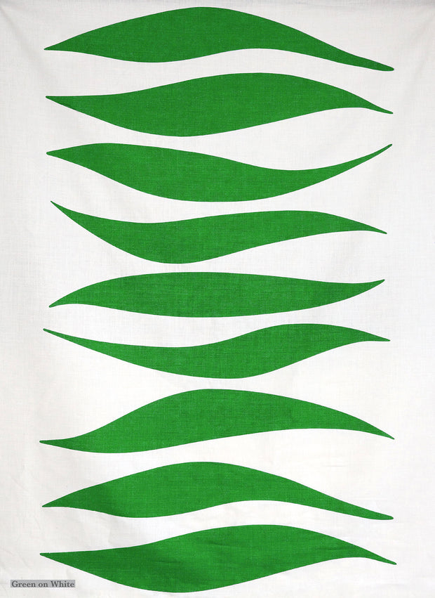 Green on White - F