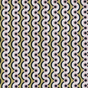 Ola Fabric in Pear Drop | 132cm Width, 3.6cm x 4cm Repeat – 100% Linen