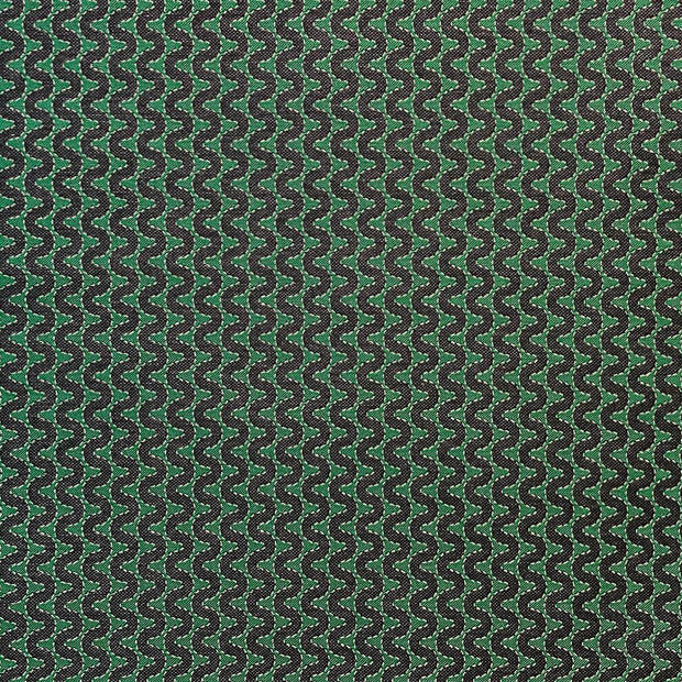 Emerald Oleanda Woven Fabric - Cotton, Viscose, Flax Blend | Supply Showroom