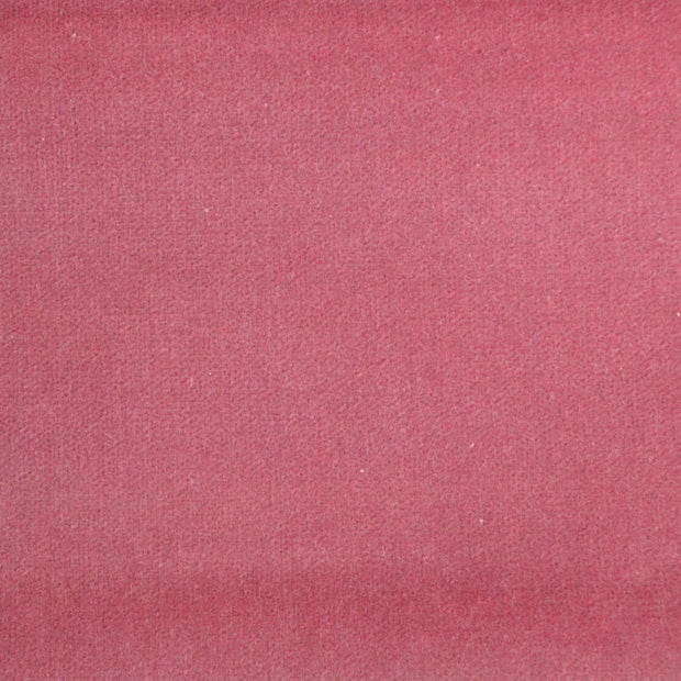 Plain Velvet Rose Fabric – Cotton Velvet, 140 cm Width