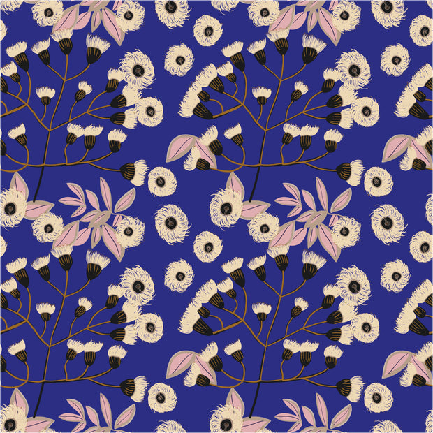 Acacia Blue - Linen Cotton Fabric - Premium Quality | Supply Showroom