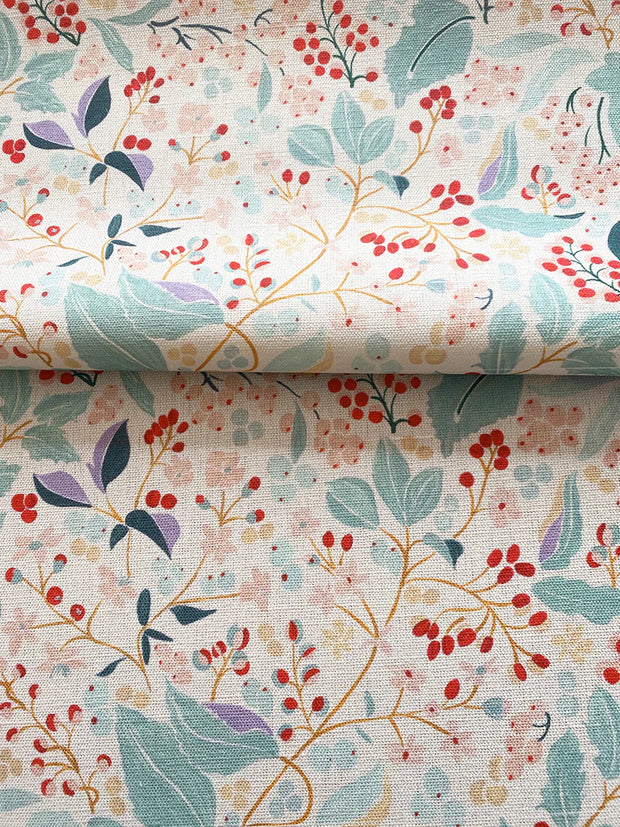 Aurore Linen-Cotton-Nylon Blend Fabric – 142 cm Width