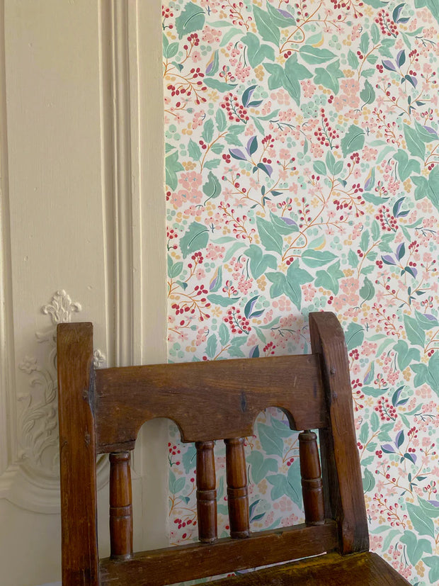 Aurore Wallpaper – Elegant Contemporary Design for Modern Spaces