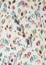 Autumn Abigail Fabric – Medium Linen | Sold by the Yard