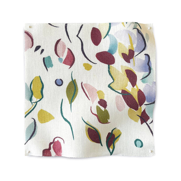 Autumn Abigail Fabric – Medium Linen | Sold by the Yard