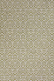 Artichoke Thistle Linen-Cotton Fabric – Gold | 140cm Width, 18" Repeat