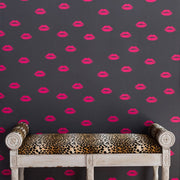Hot Pink on Grey - WP
