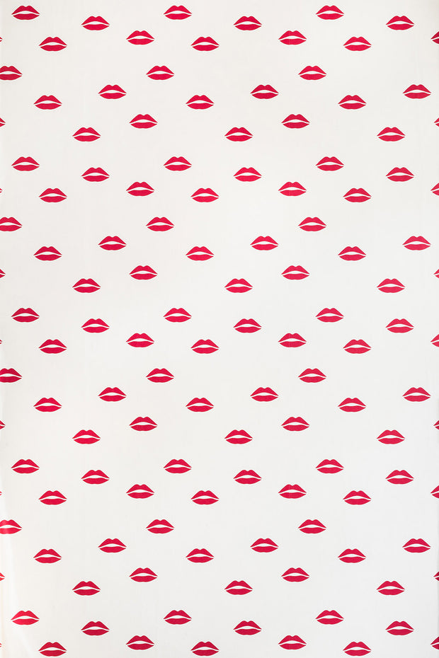 Red on Cream - WP