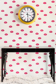 Red on Cream - WP