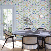 Sky Bloom Wallpaper – Clay Coated Single Roll for Home Decors