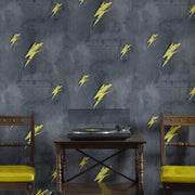 Yellow on Charcoal - WP