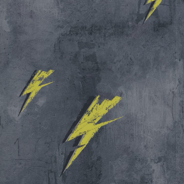 Yellow on Charcoal - WP