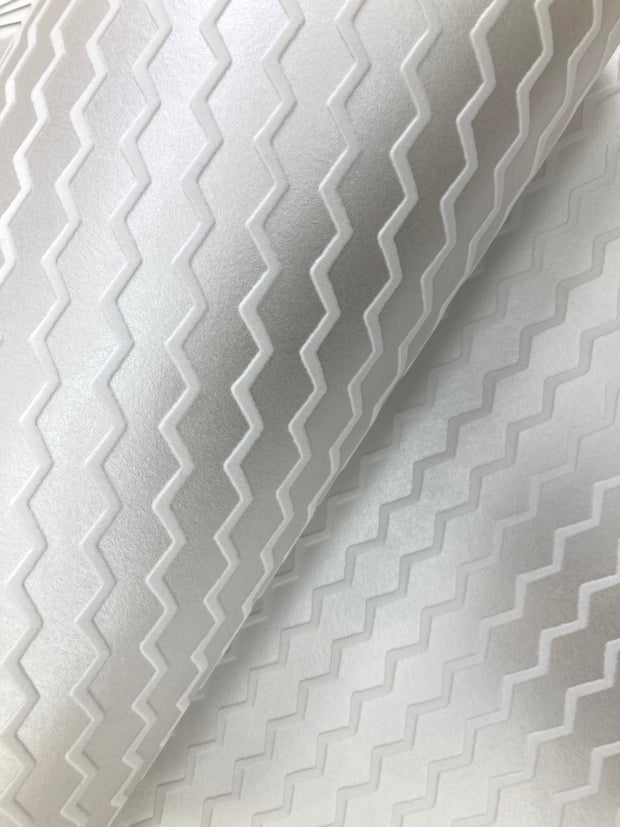 White and Silver Flock - WP