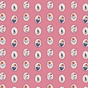 Cameo Pink - Linen Cotton Fabric - Premium Quality | Supply Showroom