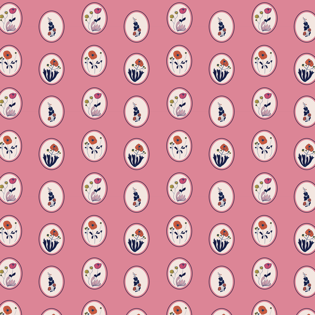 Cameo Pink - Linen Cotton Fabric - Premium Quality | Supply Showroom