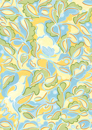 Fresh Morning - Linen Cotton Blend Fabric - Premium Quality | Supply Showroom