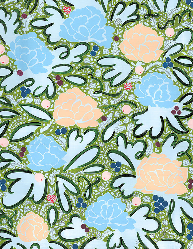 Jade - Green Linen Cotton Blend Fabric - Premium Quality | Supply Showroom