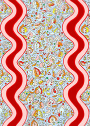 Melodie Fabric - Linen Cotton Nylon Blend - Premium Quality | Supply Showroom
