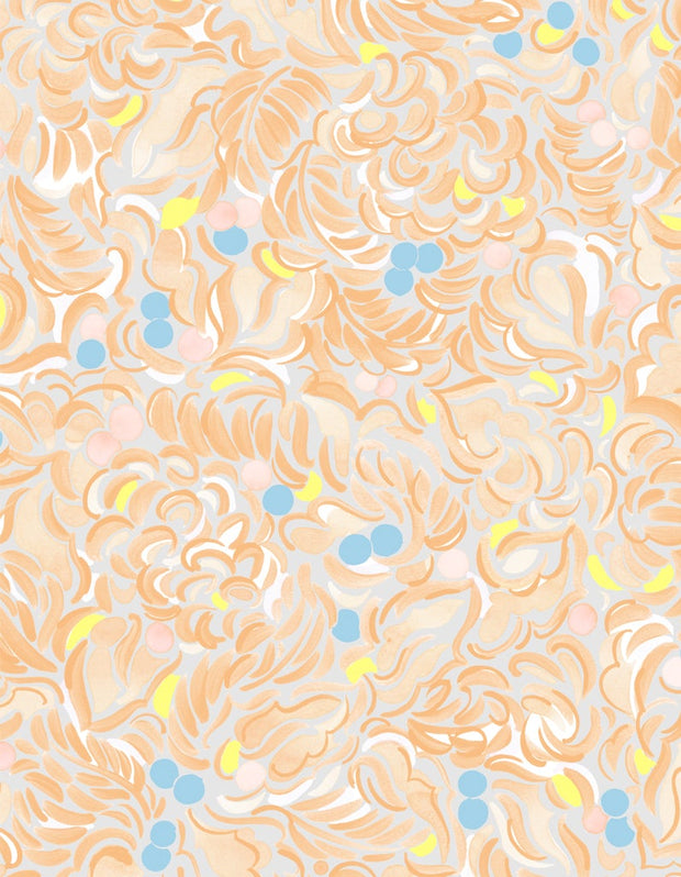 Beige Paradeisos Fabric - Linen Cotton Nylon Blend - Premium Quality | Supply Showroom