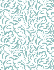 Turquoise - Pia - Linen Cotton Nylon Blend Fabric - Premium Quality | Supply Showroom