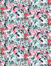One Colorway - Ray of Sunshine - Linen Cotton Nylon Blend Fabric - Premium Quality | Supply Showroom