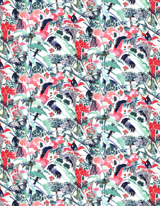 One Colorway - Ray of Sunshine - Linen Cotton Nylon Blend Fabric - Premium Quality | Supply Showroom