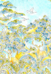 One Colorway - Rêve D'enfant - Linen Cotton Nylon Blend Fabric - Premium Quality | Supply Showroom