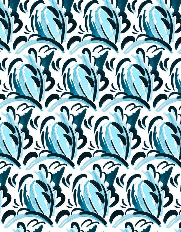 Blue - F