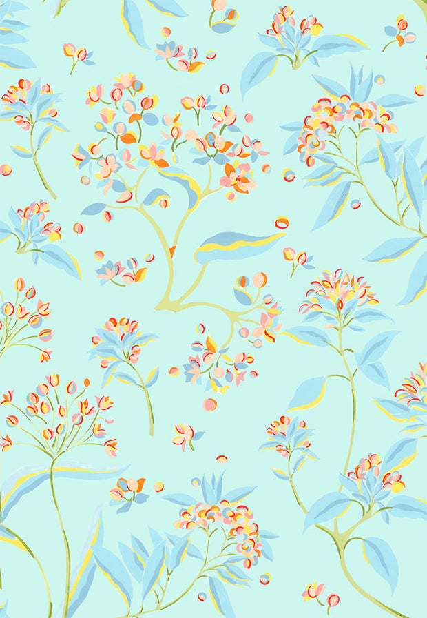 Green - The Last Dance Fabric - 50% Linen, 40% Cotton | Supply Showroom