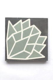 Sage/Charcoal/White - Tile
