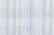 Sky Blue - Common Stripe Fabric - Premium Oyster Linen | Supply Showroom