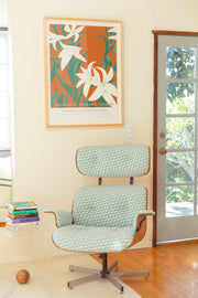 Ocean – Correa Fabric | Hand Block Printed Linen Cotton | Supply Showroom