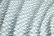 Ocean – Correa Fabric | Hand Block Printed Linen Cotton | Supply Showroom