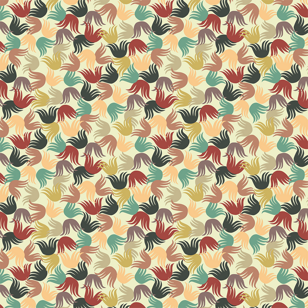 Meringue - Floofs - Linen Cotton Fabric - Premium Quality | Supply Showroom