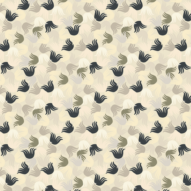 Petal - Floofs - Linen/Cotton Blend Fabric - Premium Quality | Supply Showroom
