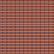 Paprika - Squiggle Tartan - Linen Cotton Fabric - Premium Quality | Supply Showroom