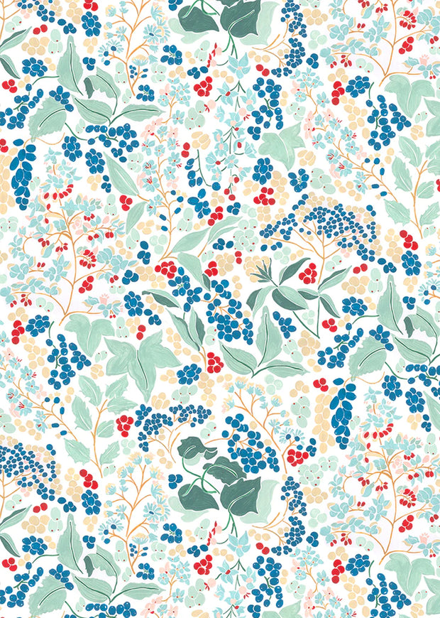 Elizabeth Wallpaper – Classic Floral Elegance for Refined Interiors