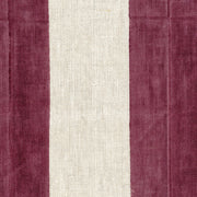 Winter Rose Evelyn Stripe Fabric in Indian Linen | By the Yard