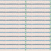 Eversley Stripe in Jade Rose – 100% Linen Fabric by the Yard | Supply Showroom