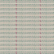 Eversley Stripe in Verdigris – 100% Linen Fabric | Supply Showroom