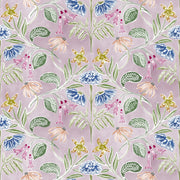 Lilac Bloom Wallpaper – Clay Coated Single Roll for Stylish Interiors