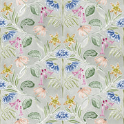 Sage Bloom Wallpaper – Clay Coated Single Roll for Modern Interior Use