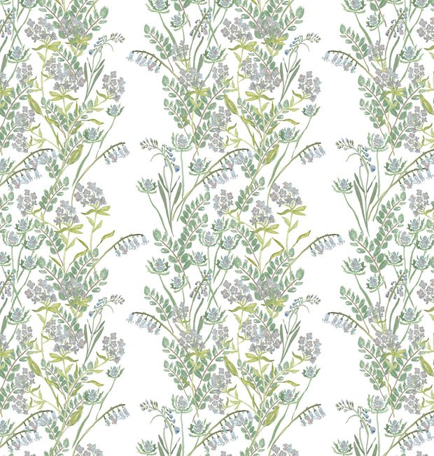 Lilac - Foxgloves Fabric - Premium Quality | Supply Showroom