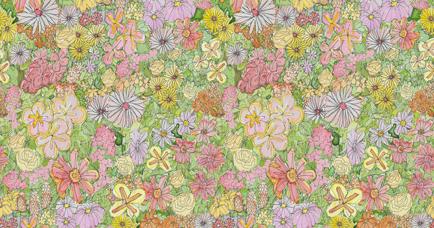 Multi - Vanderbilt Linen Cotton Fabric - Premium Quality | Supply Showroom