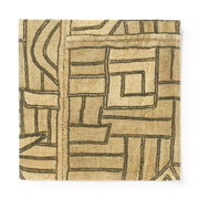 Golden Maze Kuba Cloth - F