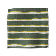 Fern Leni Stripe Fabric – Medium Linen | Sold by the Yard