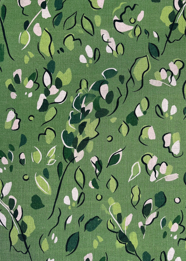 Field Abigail Fabric – Oatmeal Linen Blend | Sold by the Yard