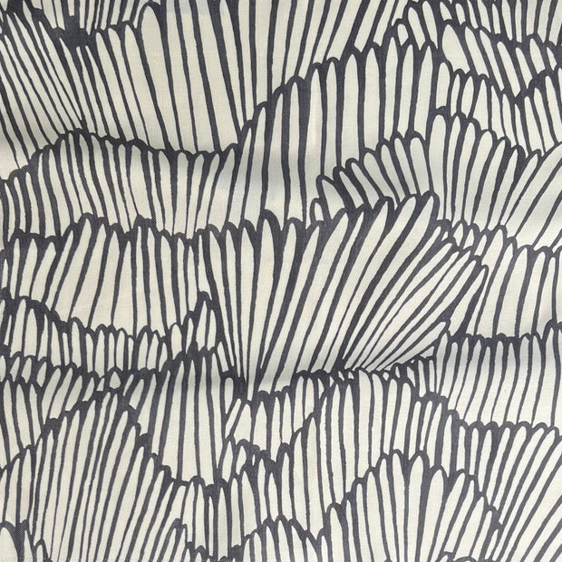 Gray Matters - Flashdance Fabric | 54” Wide Linen-Cotton Blend