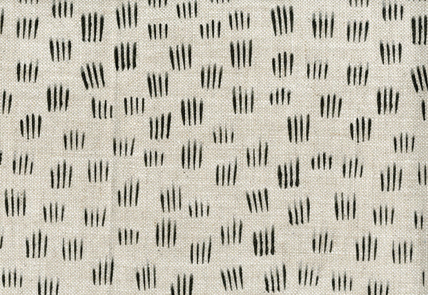 One Colorway - Fork in the Road Fabric - Oatmeal Linen | Supply Showroom